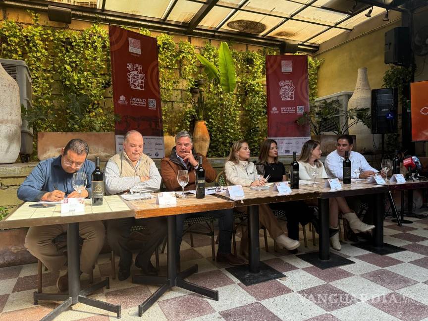 ¡Brindemos juntos! Promueven en Monterrey, Nuevo León, CoahVino Fest 2025