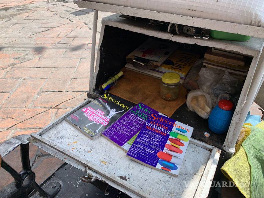 ‘Bolero’ de Saltillo es autodidacta; aprende inglés, matemáticas y redacción