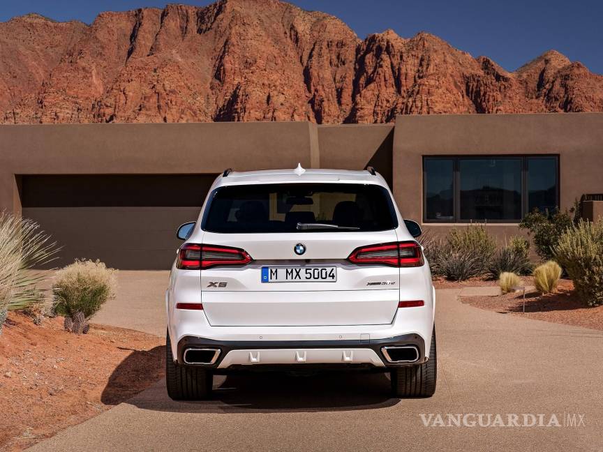 $!Así luce el BMW X5, cuarta generación de un SUV poderoso y muy capaz