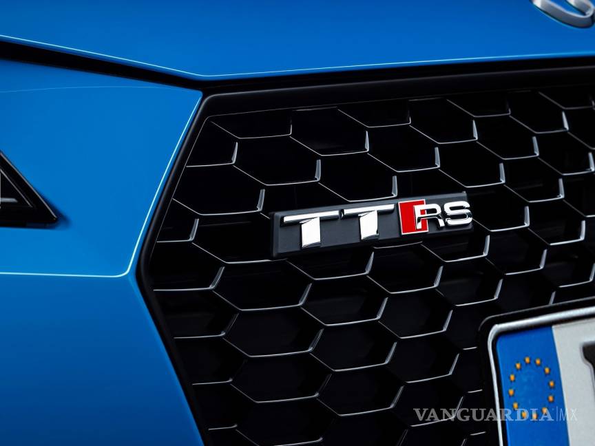 $!Audi TT RS 2020, más agresivo y personalizable