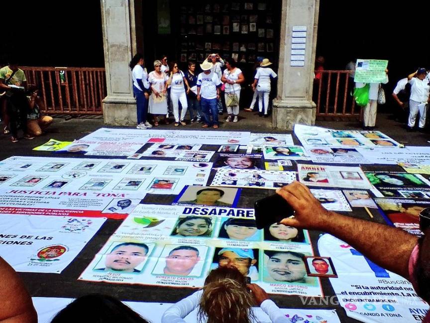 $!&quot;¿Dónde están?&quot;, preguntan madres de desaparecidos en Coahuila