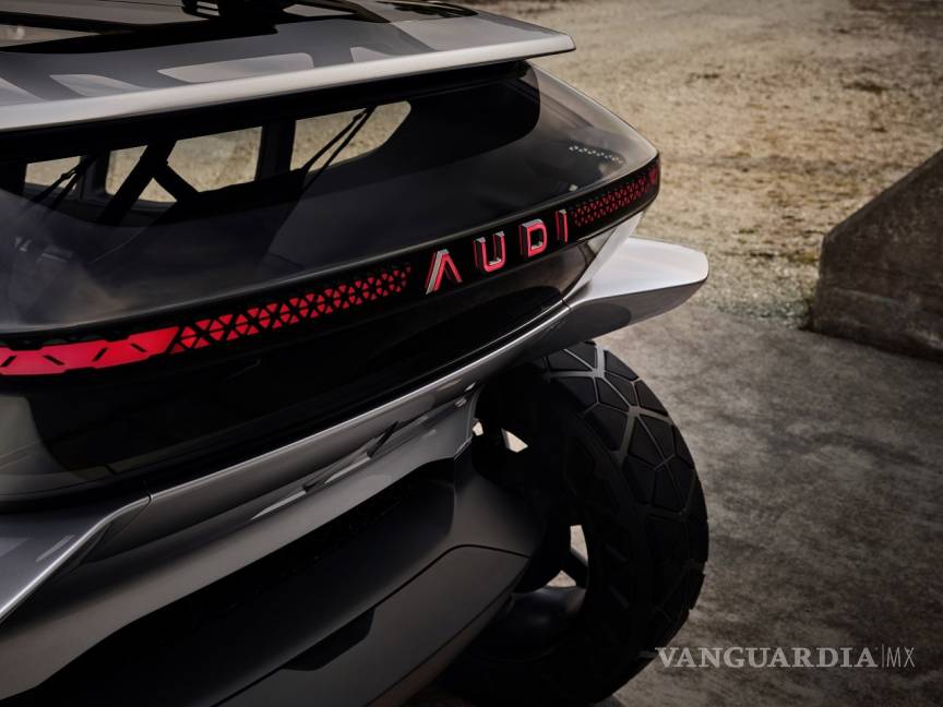 $!Audi AI:TRAIL Quattro, impresionante concepto de SUV eléctrico, autónomo y con IA