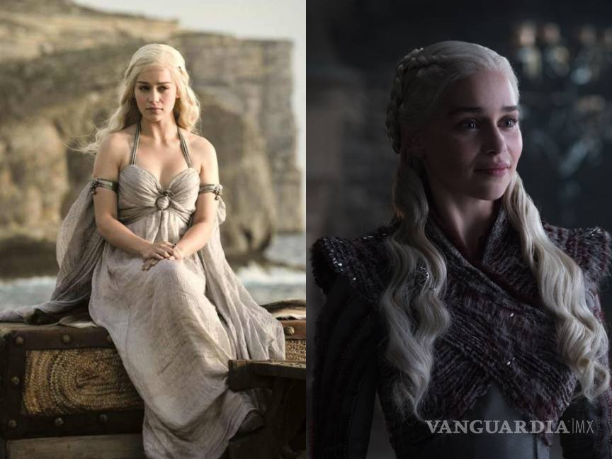 $!Así lucen los personajes de Game of Thrones tras 8 temporadas