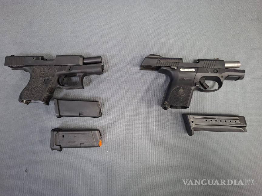 Dos norteamericanas son vinculadas por posesión de material bélico, en Nuevo León