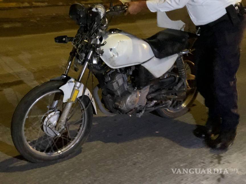 $!Las motos no presentaron mayores daños.