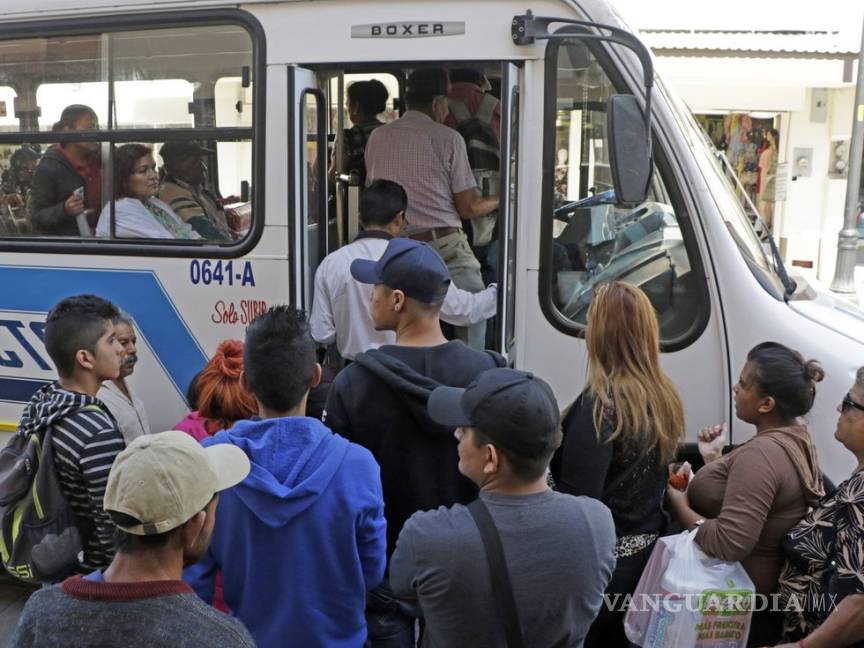 $!Cabildo de Saltillo aprueba aumento de dos pesos a tarifa del transporte público