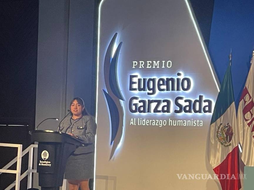 $!La ceremonia de entrega del Premio se realizó este martes en las instalaciones del Tecnológico de Monterrey.