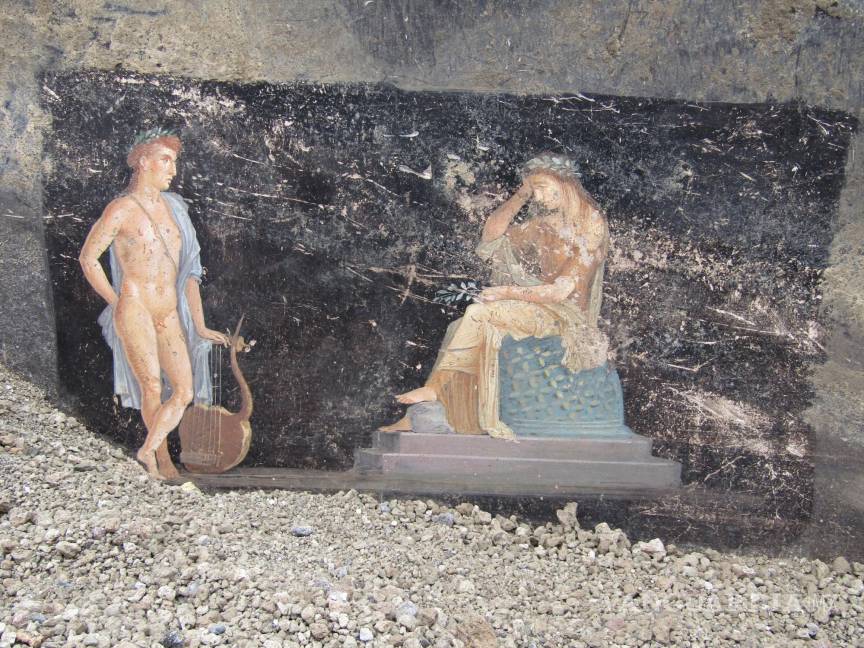 $!Las imágenes representantes pasajes de la mitología griega.