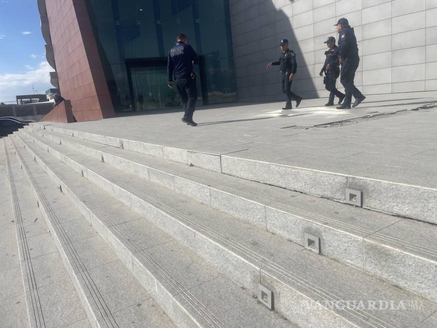 Realizan operativo para trasladar a secuestradores, en Saltillo