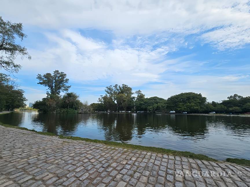 $!Plaza Lago de regatas, Buenos Aires.