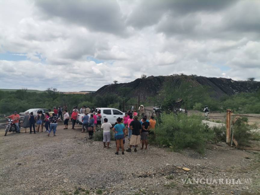 $!Mina se desploma en Múzquiz, Coahuila; al menos 7 mineros atrapados