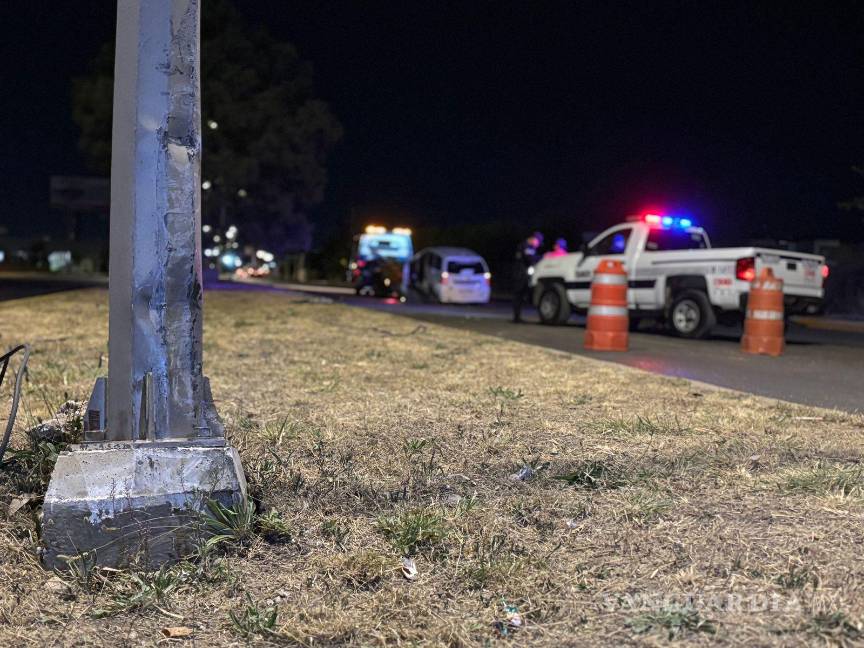 $!El bulevar Emilio Arizpe de la Maza registró baja circulación mientras se realizaban las maniobras.