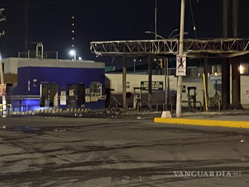 Se incendia gasera en Saltillo; tres resultan lesionados