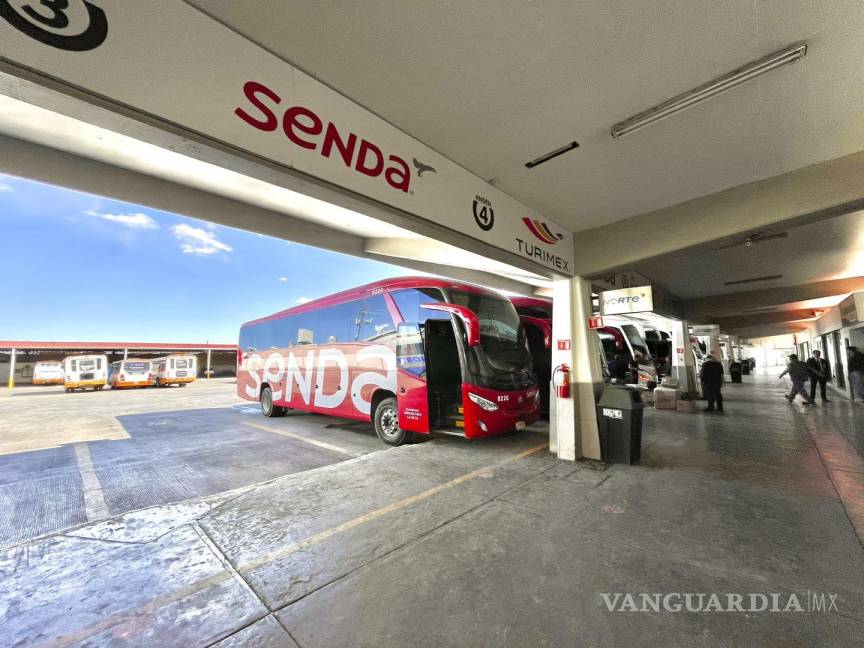 $!Los boletos de autobús de Saltillo a CDMX superan los mil 500 pesos, de acuerdo con las líneas de transporte.