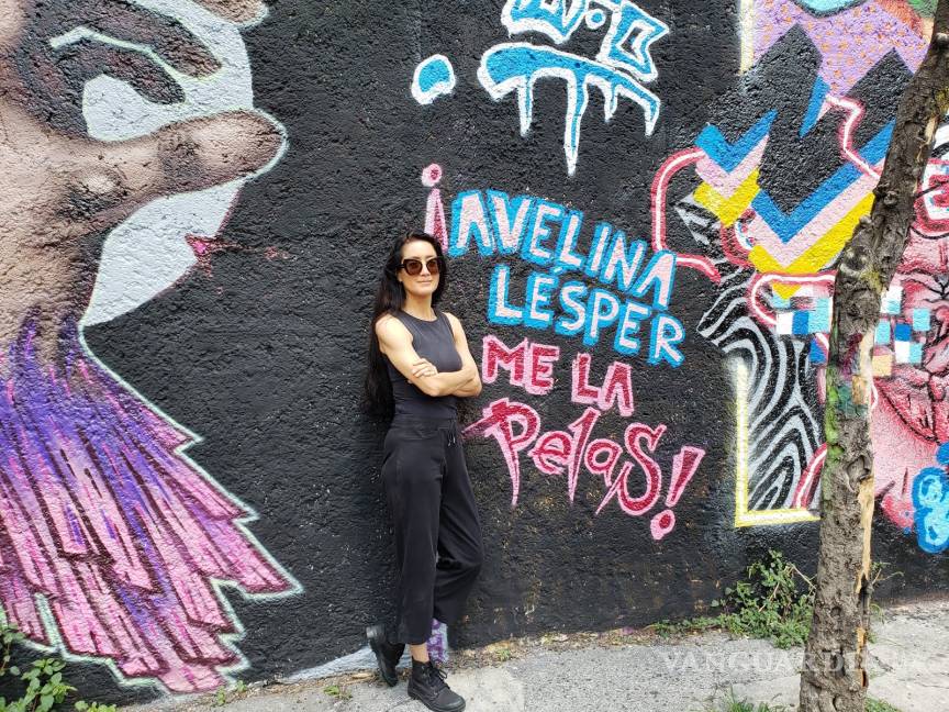 $!Avelina Lesper reta a grafiteros a debate y ellos aceptan