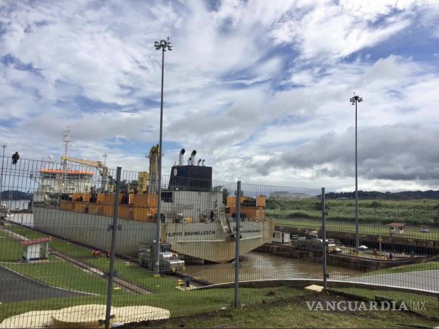 $!Canal de Panamá.
