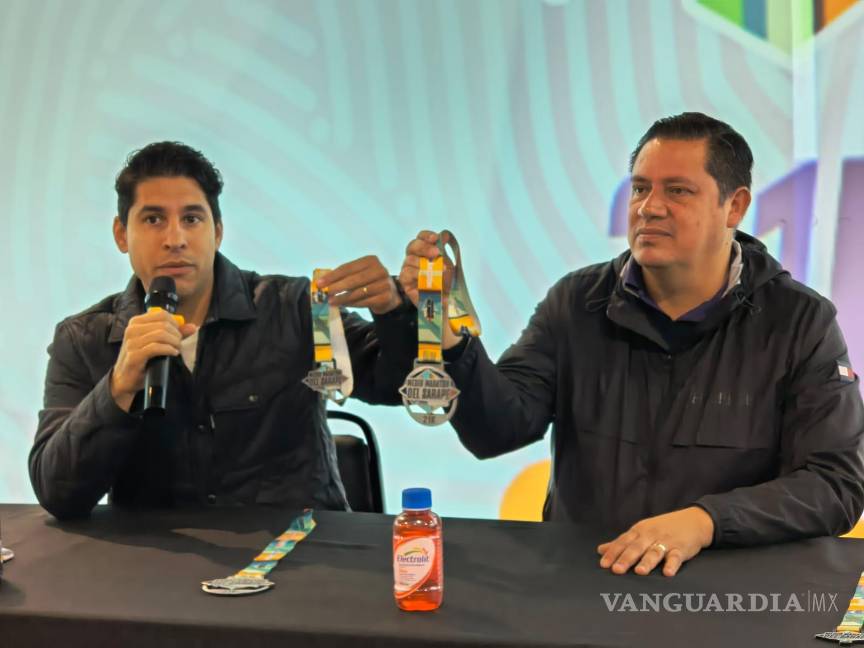 $!Este año, las distancias de 7K y 21K contarán con medallas con diseño diferenciado.