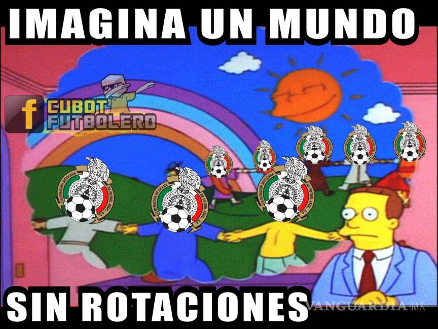 $!Los memes del México vs Portugal