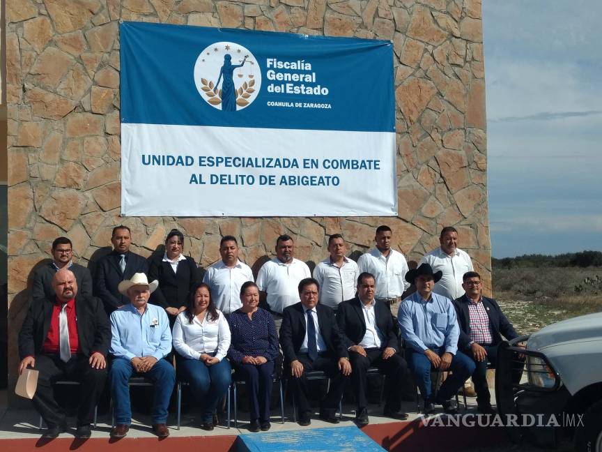 En Zaragoza, la primera Unidad de Combate al Abigeato en Coahuila