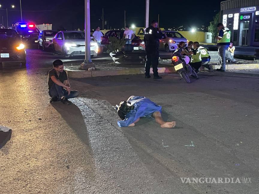 Muere menor en accidente de moto a pocas horas de su cumpleaños, en Saltillo