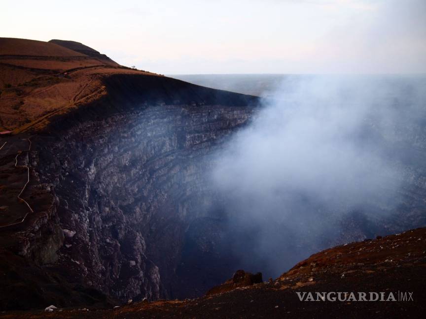 $!Tres volcanes presentan comportamientos anómalos en Nicaragua