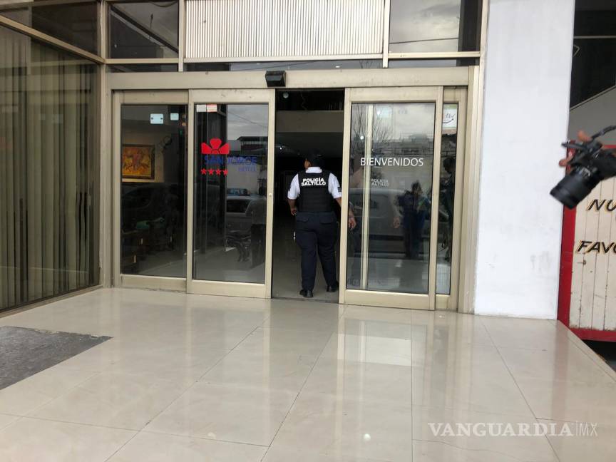 Localizan a huésped sin vida en habitación de hotel