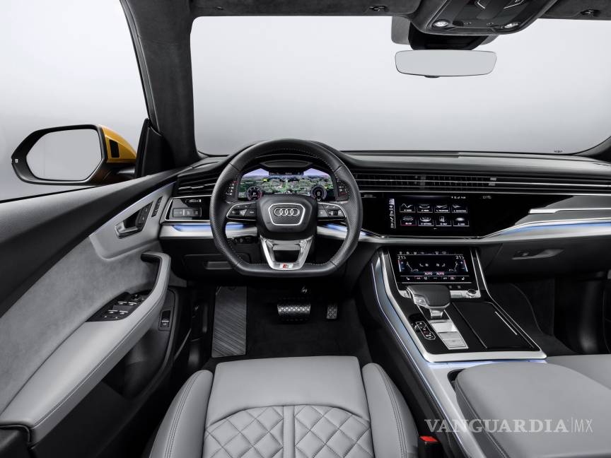 $!El Audi Q8 ya está en México, checa sus precios, versiones y equipamiento