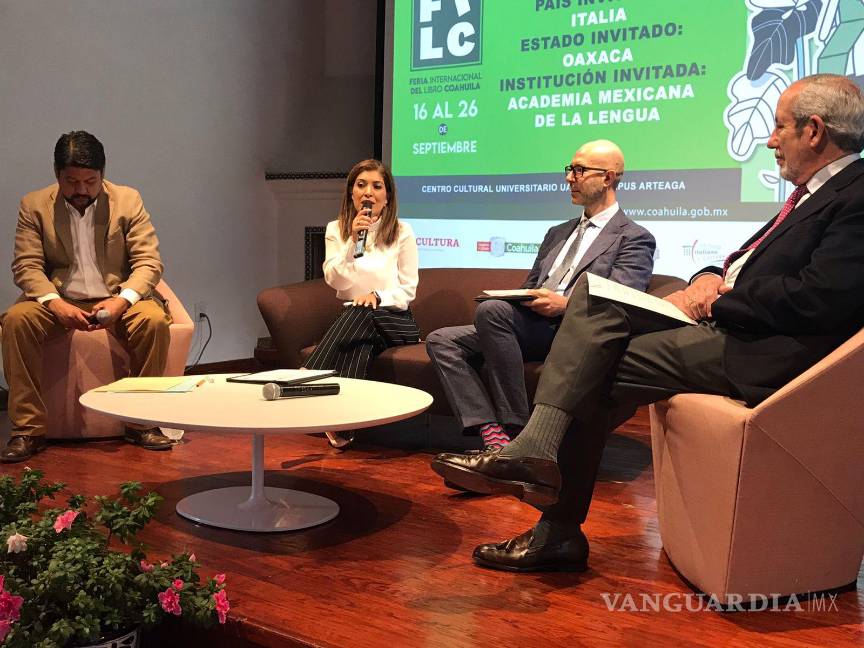 $!Firman convenio en pro de la Feria Internacional del Libro Coahuila