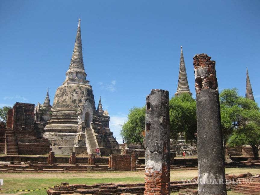 $!Tailandia, vestigios del reino de Siam