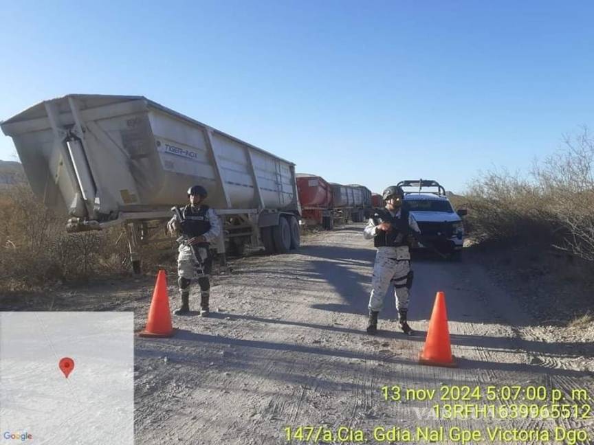 $!Durante los últimos 10 años, diversas compañías han sufrido en carreteras de Zacatecas robos de concentrados minerales e incluso de lingotes de oro y plata.