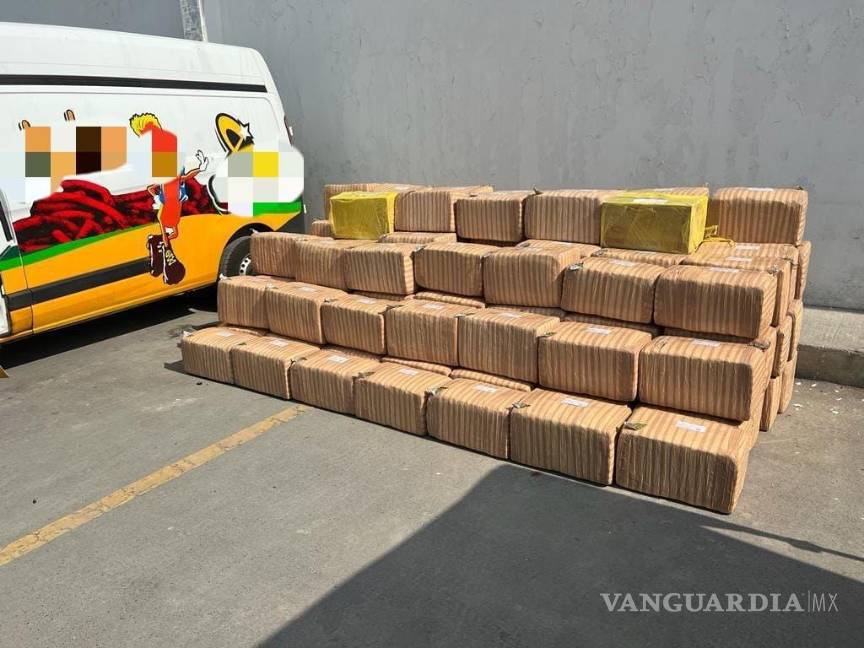 Le dan 8 años de cárcel por transportar ‘mota’ en camioneta de botanas