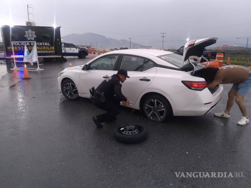 $!La Secretaría de Seguridad Pública desplegó acciones inmediatas de auxilio para garantizar la integridad de la población durante la contingencia.