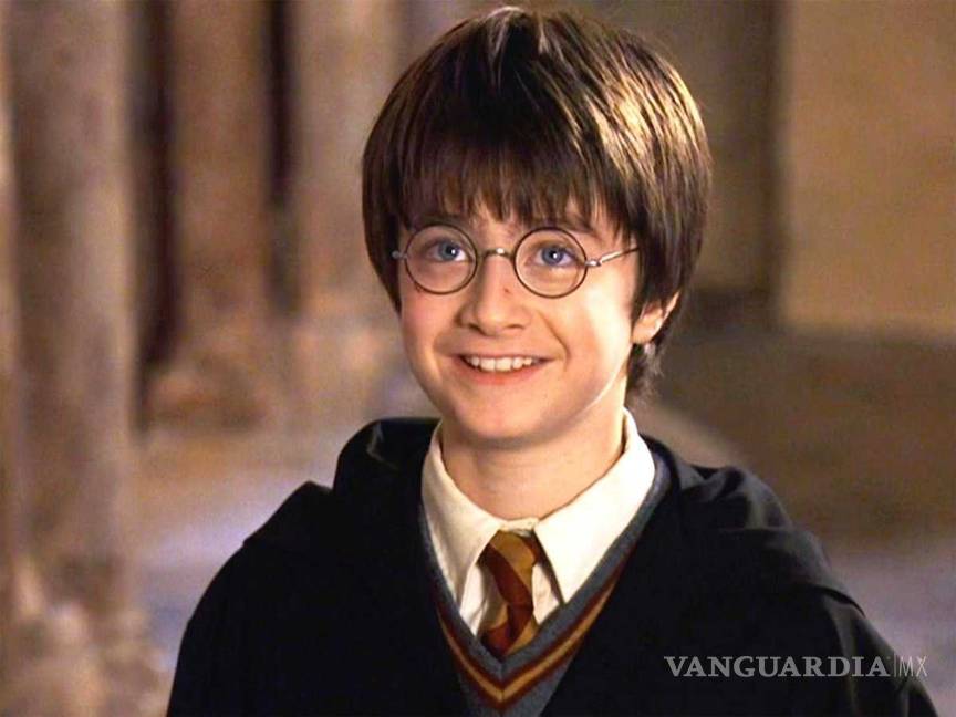 $!Radcliffe tenía once años cuando audicionó para Harry Potter