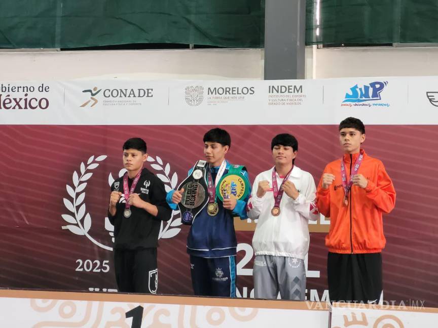 $!Con 21 medallas en total, Coahuila repitió como campeón nacional en los Juegos Nacionales Populares 2025.