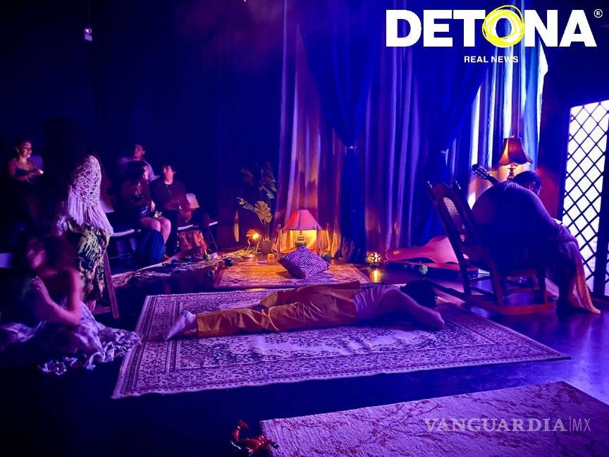 $!“Hasta que vuelva la ola”, escrita por Hernán Galindo y dirigida por André Borda, en Casa Musa.