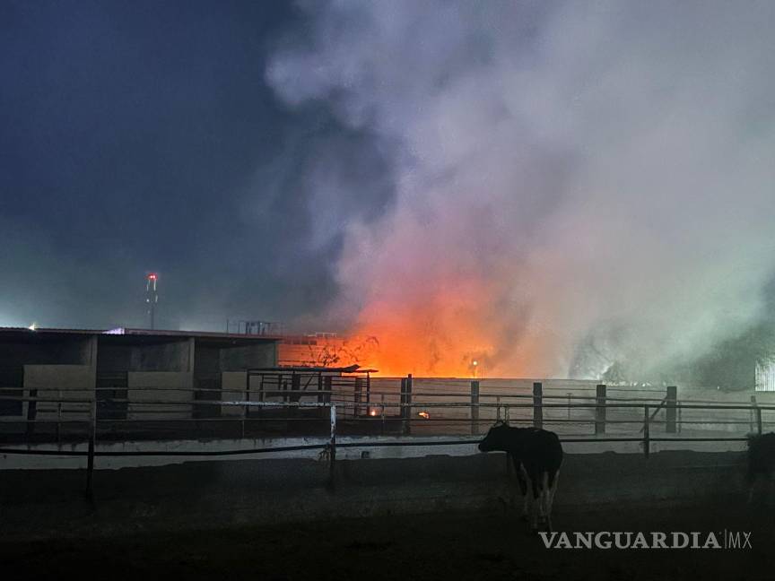 $!Las llamas y el humo negro fueron visibles desde varias cuadras a la redonda, generando preocupación entre los habitantes de la zona.