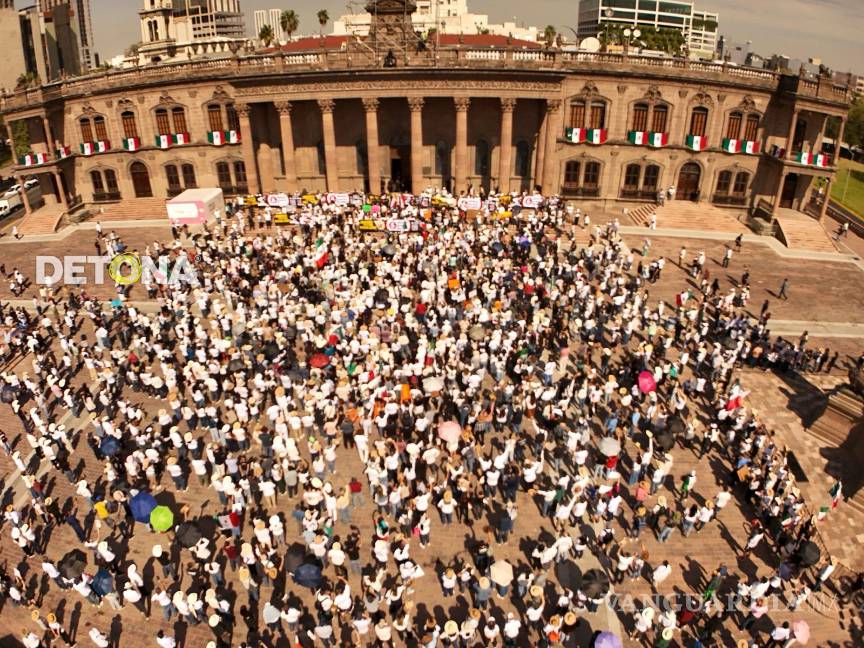 $!Manifestación de la Generación Z en el Zócalo de CDMX.