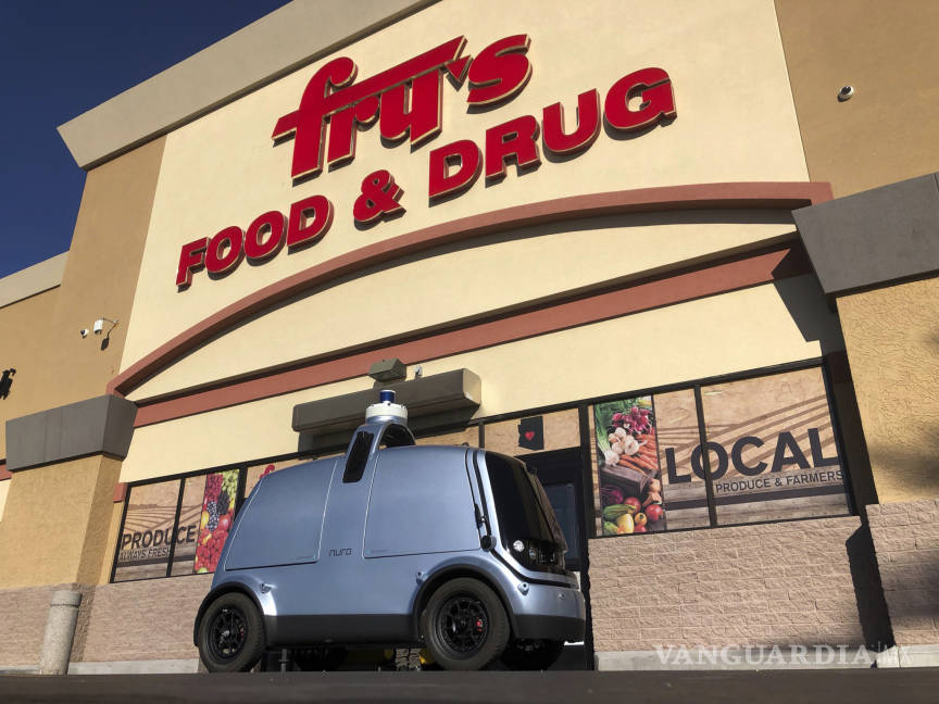 $!Tienda en Arizona ofrecerá envío del súper en vehículos autónomos