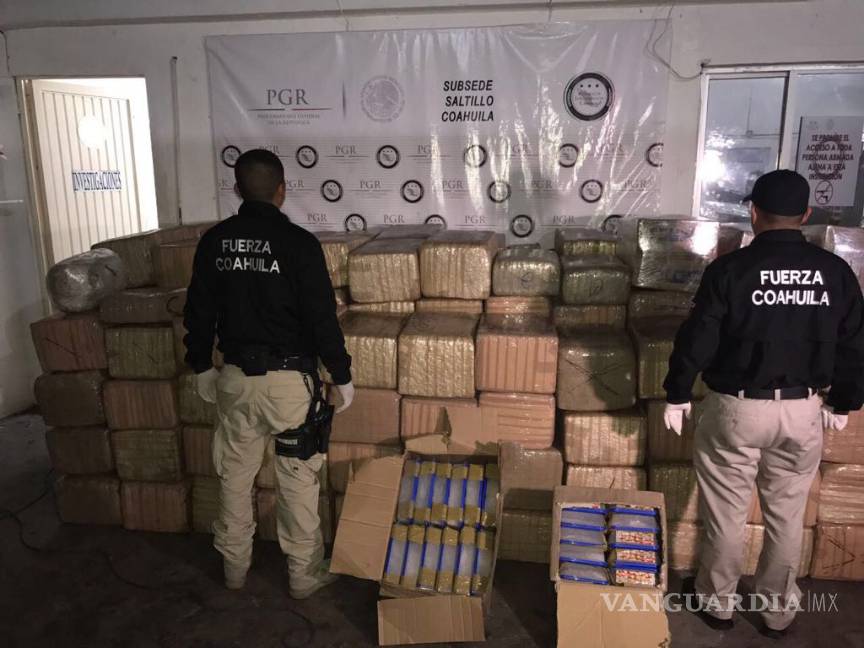 Al alza decomisos de droga