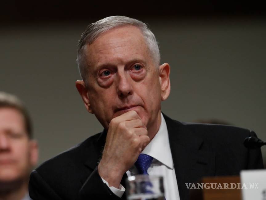 Advierte James Mattis a Corea del Norte que evite su “destrucción”