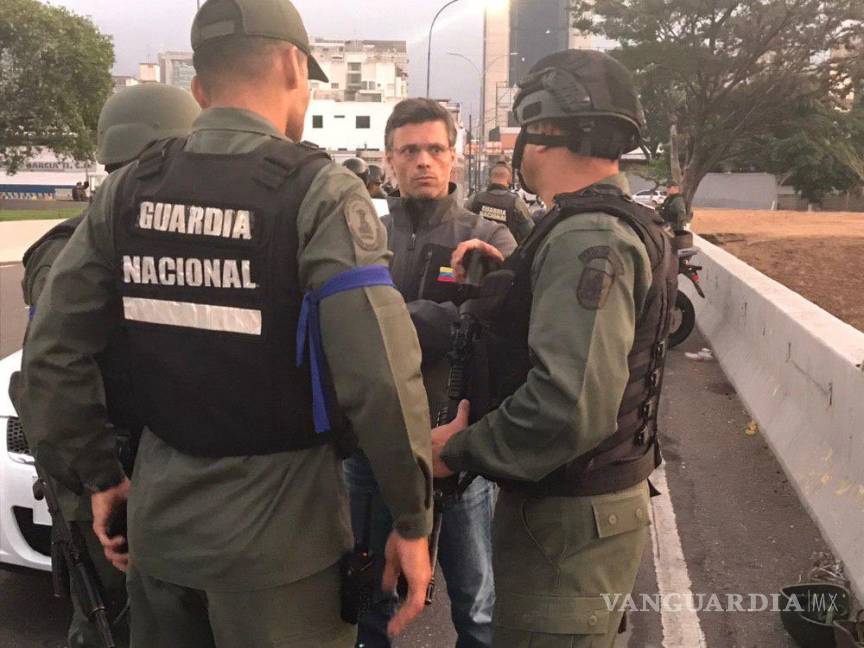 $!Gobierno de España rechaza entregar a Leopoldo López a Maduro