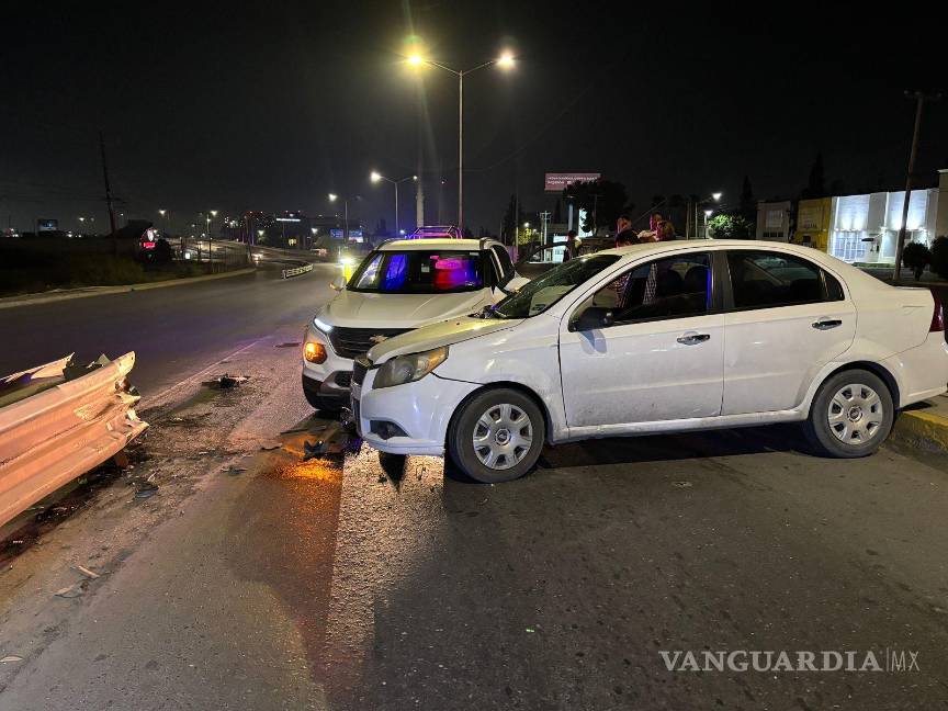 $!A pesar del impacto, no se reportaron personas lesionadas en el sitio.