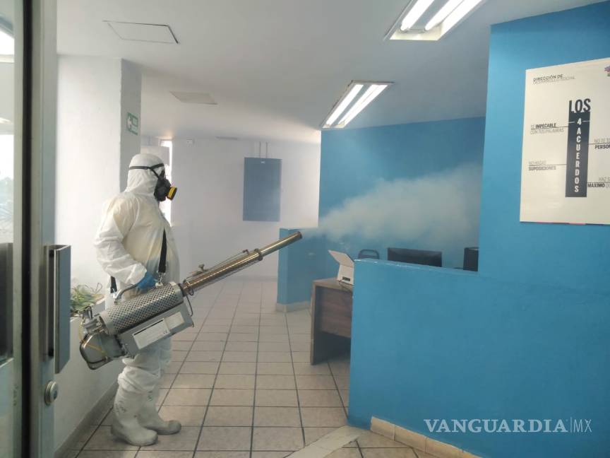 $!Ayuntamiento de Torreón mantiene sanitizaciones y acciones frente al COVID-19