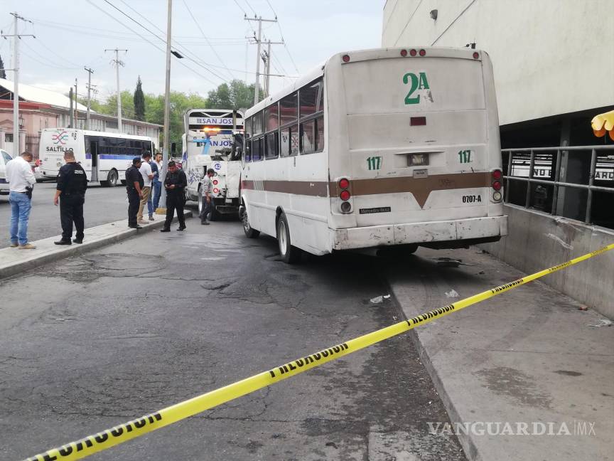 $!Fue un camión de la Ruta 2A el que estuvo involucrado en un accidente de muy tiste memoria, por circular a exceso de velocidad.