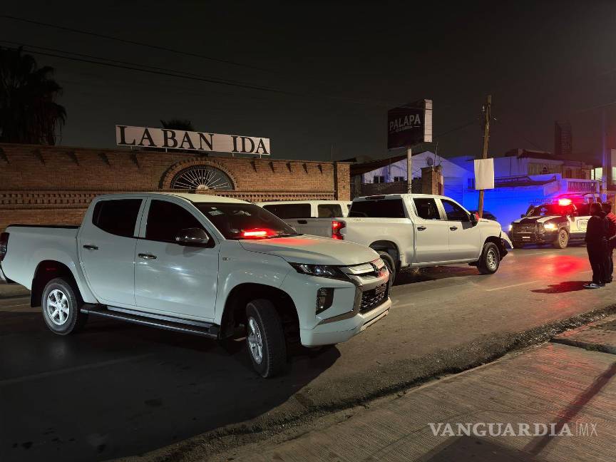 Detienen a dos personas buscadas por la INTERPOL en Saltillo