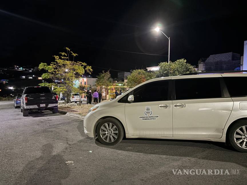 $!Personal de servicios periciales realizó las diligencias correspondientes en la colonia Lomas del Refugio.