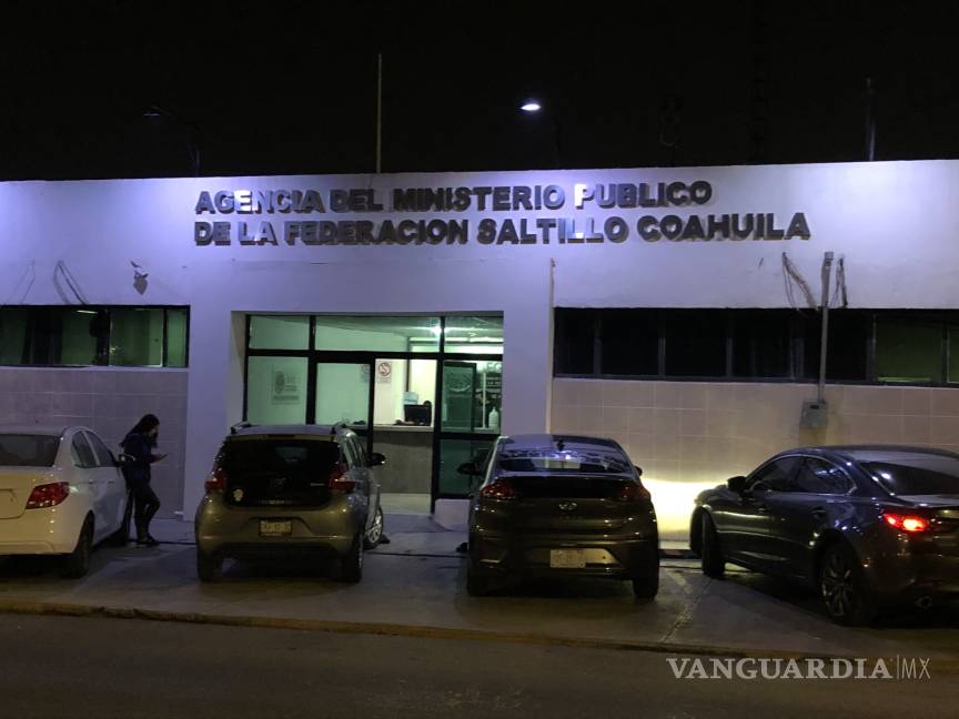 $!Muere detenido por la Guardia Nacional al interior de la Fiscalía General de la República en Saltillo