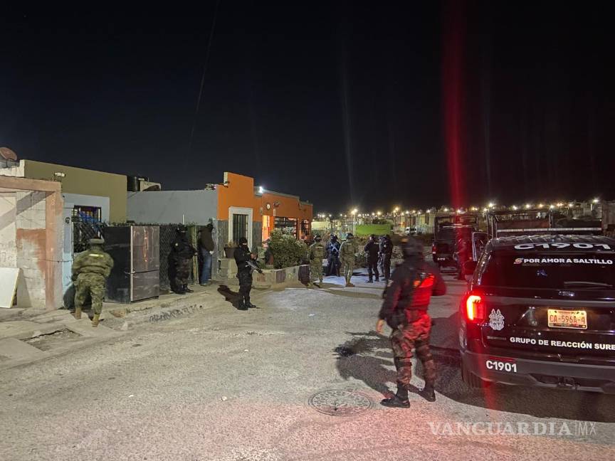 Catean narcocasa en Mirasierra; hay seis detenidos