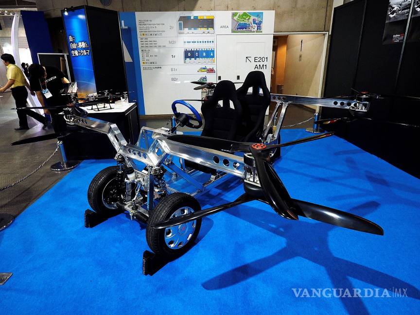 En 2023, autos volarán en ciudades de Japón; navegación tipo ‘Metrópolis’ está más cerca