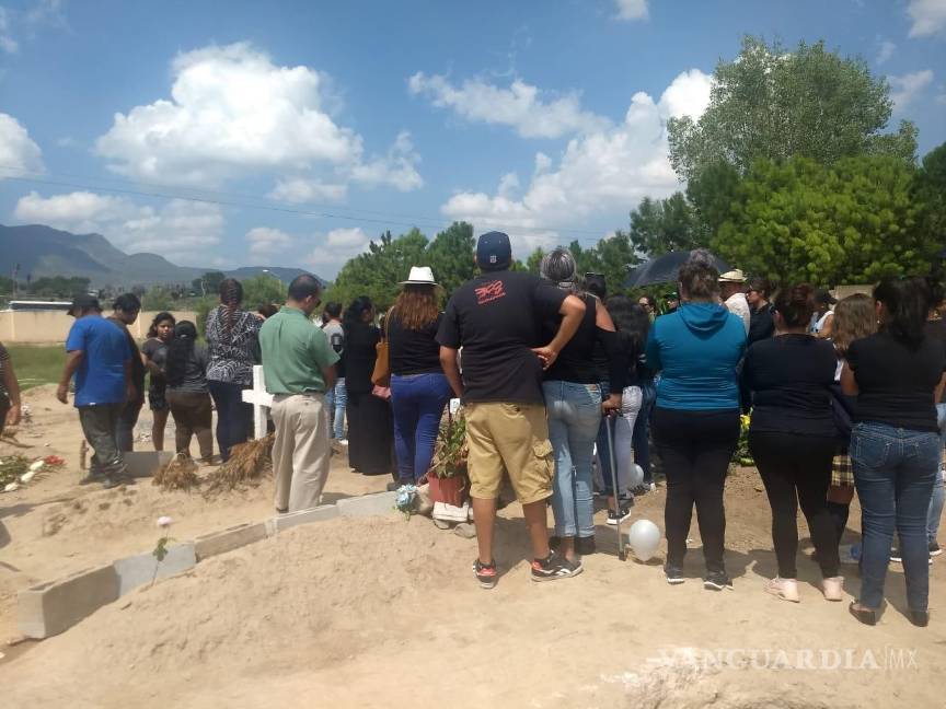 $!Acreditan detención de feminicida de Claudia Iveth; hoy sepultaron a la jovencita de 15 años en Saltillo